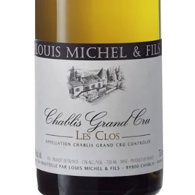 Louis Michel Les Clos Chablis Grand Cru 2023