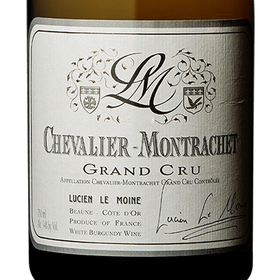Lucien Le Moine Corton Charlemagne Grand Cru Burgundy France 2016