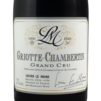 Lucien Le Moine Griotte Chambertin Grand Cru Burgundy France 2011