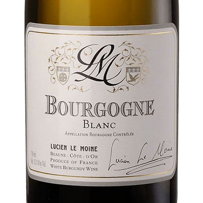 Lucien Le Moine Bourgogne Blanc 2018