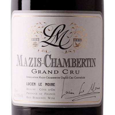 Lucien Le Moine Mazis Chambertin Grand Cru Burgundy France 2011