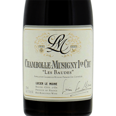 Lucien Le Moine Chambolle-Musigny 1er Les Baudes 2017