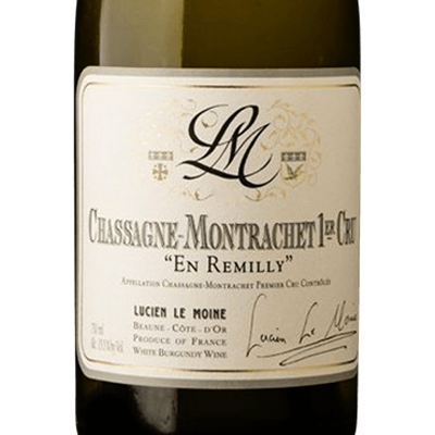 Lucien Le Moine Chassagne-Montrachet 1er En Remilly Burgundy France 2014