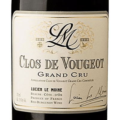 Lucien Le Moine Clos de la Vougeot Grand Cru 2012