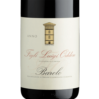 Luigi Oddero Barolo 2013