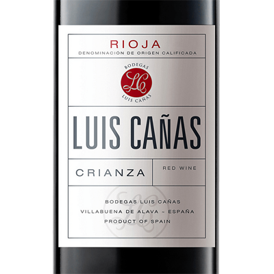 Luis Canas Rioja Crianza Spain 2017