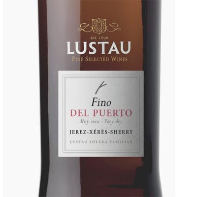Lustau Fino del Puerto NV (375ml)