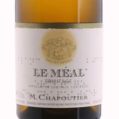 M. Chapoutier Ermitage Le Meal Blanc 2011
