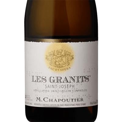 M. Chapoutier Saint-Joseph Les Granits Blanc 2022