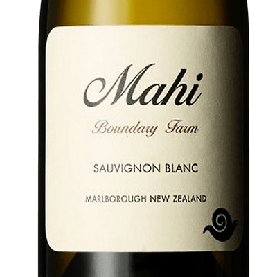 Mahi Boundary Farm Sauvignon Blanc Marlborough New Zealand 2017