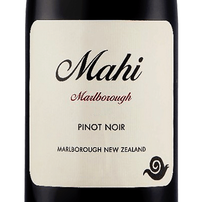 Mahi Pinot Noir Marlborough New Zealand 2019