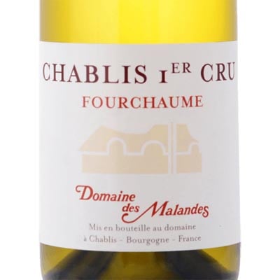 Malandes Chablis 1er Cru Fourchaume 2022