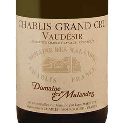 Malandes Chablis Grand Cru Vaudesir 2021