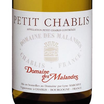 Malandes Petit Chablis 2020
