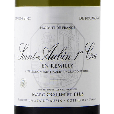 Marc Colin Dom. St. Aubin "En Remilly" 1er Cru 2018