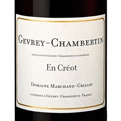 Domaine Marchand Grillot Gevrey Chambertin En Creot 2018