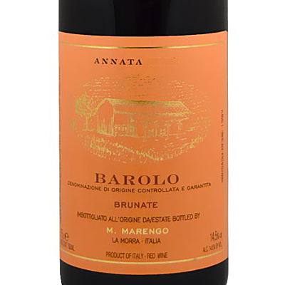 Marengo Mario Barolo Brunate Italy 2007