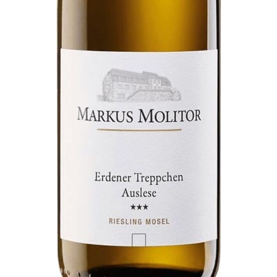 Markus Molitor Erdener Treppchen Riesling Auslese*** Sweet 2023