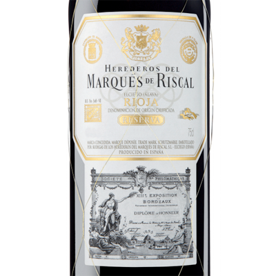 Marques de Riscal Rioja Reserva 2016 (Half Bottle)