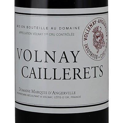 Marquis d'Angerville Volnay 1er Cru Caillerets 2020