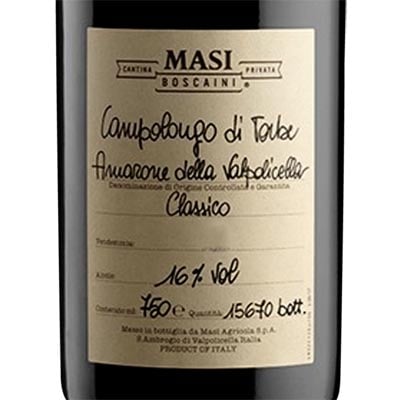 Masi Campolongo di Torbe Amarone Classico 2015
