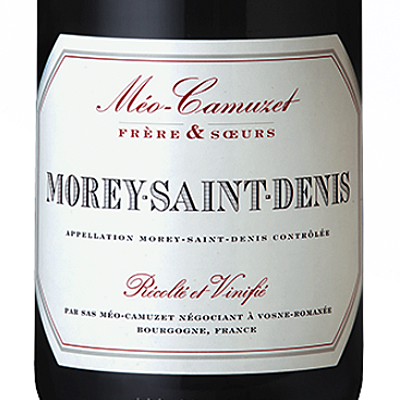 Meo Camuzet Morey St Denis Burgundy 2018