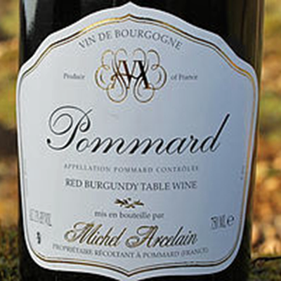 Michel Arcelain Dom. Pommard 2002