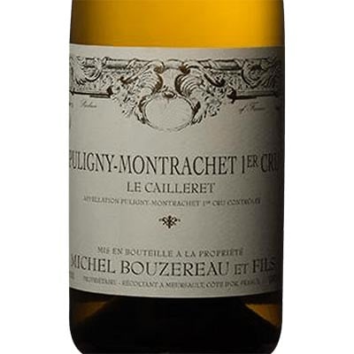 Michel Bouzereau et Fils Puligny Montrachet 1er Cru Les Caillerets 2020