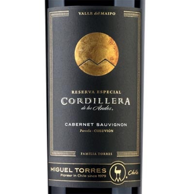 Miguel Torres Cordillera Cabernet Sauvignon Chile 2018