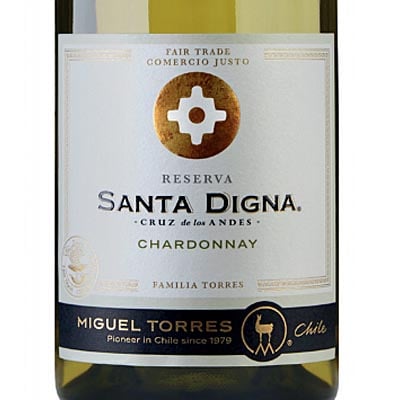 Miguel Torres Santa Digna Chardonnay Reserva Chile 2019