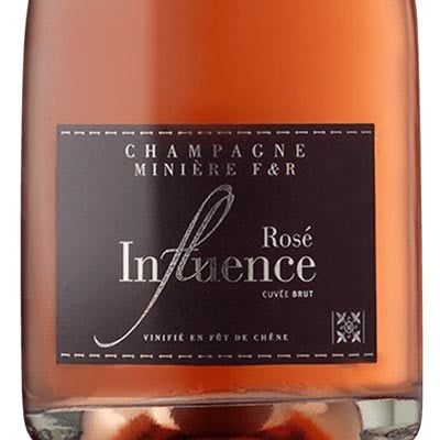 Miniere Cuvee Influence Rose NV (Base 2017)