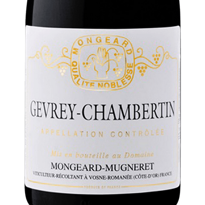 Mongeard-Mugneret Gevrey Chambertin 2016