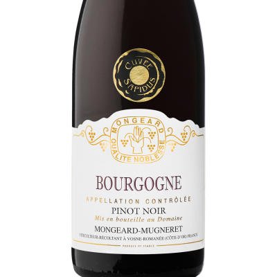 Mongeard-Mugneret Bourgogne "Cuvee Sapidus" 2018