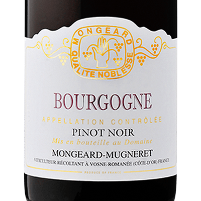 Mongeard-Mugneret Bourgogne Pinot Noir 2016