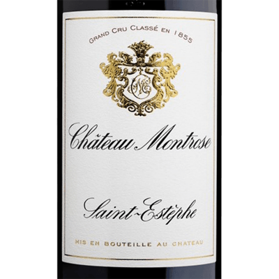 Ch. Montrose St Estephe France 2014