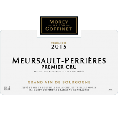 Morey-Coffinet Meursault 1er Cru Les Perrieres Burgundy France 2017
