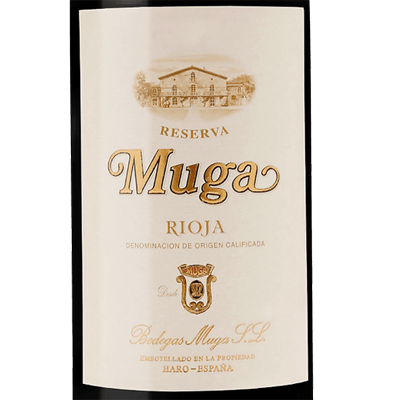 Muga Rioja Reserva Red Spain 2017
