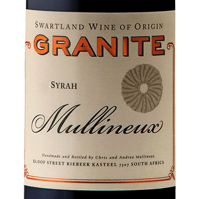 Mullineux Granite Syrah Swartland 2017