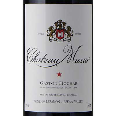 Ch Musar Rouge (Gaston Hochar) 2004