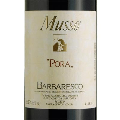 Musso Barbaresco Rio Sordo 2014