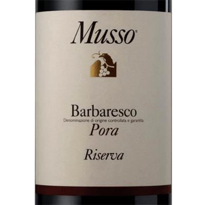 Musso Pora Barbaresco Riserva 2013