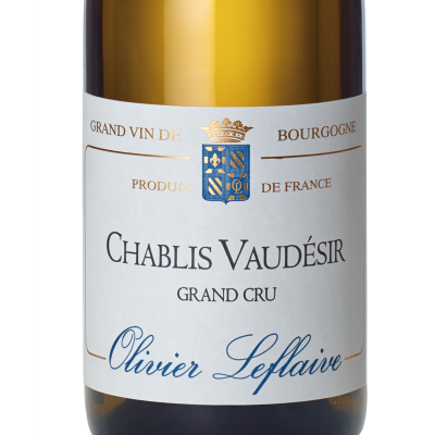Oliver Leflaive Chablis Vaudesir Grand Cru Burgundy France 2016