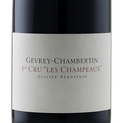 Olivier Bernstein Gevrey-Chambertin 1er Les Champeaux Burgundy France 2008