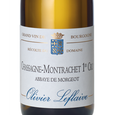 Olivier Leflaive Chassagne-Montrachet 1er Abbaye de Morgeot "Recolte du Domaine" 2018