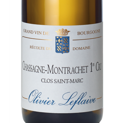 Olivier Leflaive Chassagne-Montrachet 1er Clos Saint Marc Burgundy France 2016