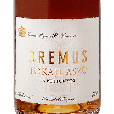 Oremus Tokaji Aszu 6 Puttonyos 2005 Hungary (500ml)