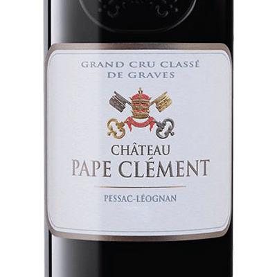 Ch. Pape Clement Pessac Leognan France 2004