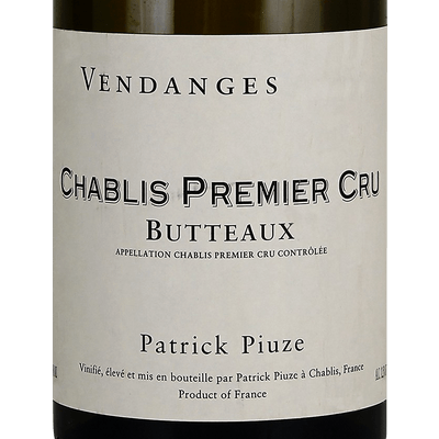 Patrick Piuze Chablis 1er Cru Butteaux 2020