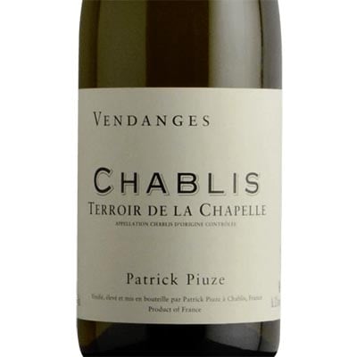 Patrick Piuze Chablis Terroir de la Chapelle 2022