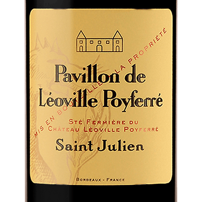 Ch Leoville Poyferre Pavillon de Leoville Poyferre Saint-Julien 2007